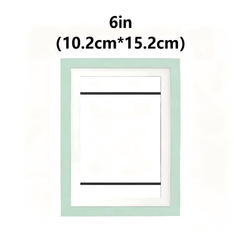 Ids Art Frames, Front Opening Kids Artwork Frames Changeable, White Artwork Display Storage Frame For Wall, Holds 50 Pcs, For 3D