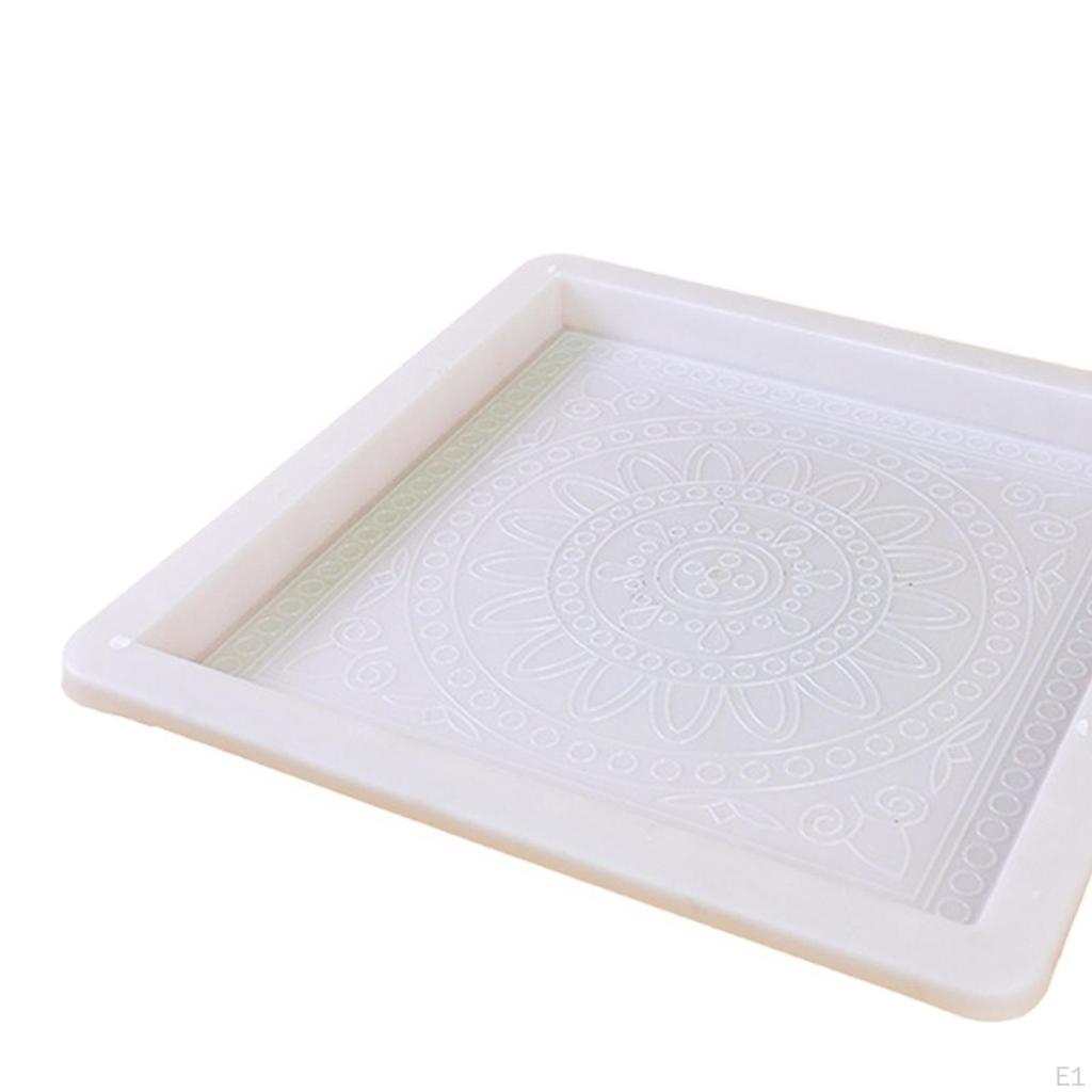 Zementziegel Modell Wegmacher Werkzeug für Außengang Dekoration