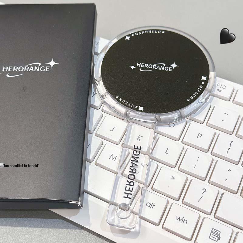 Custom High-Definition Portable Makeup Mirror: Discover Your True Self in Style