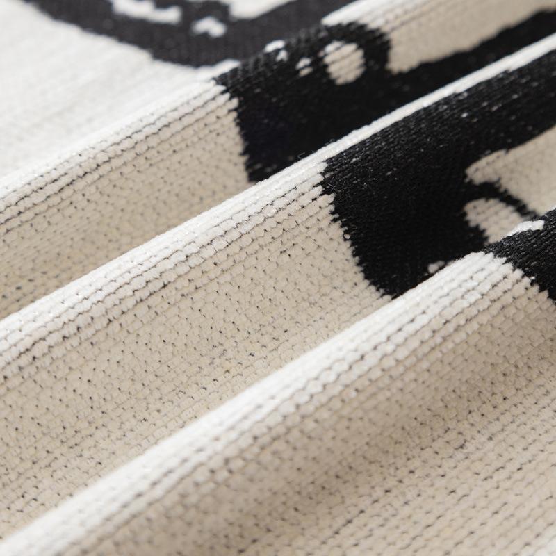 Ins Simple Cartoon Sofa Towel Chenille All-Inclusive Universal Sofa Cover Cloth Four Seasons Universal Sofa Cover Sofa Cover