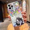 Needy Streamer Overload Kangel Transparent Case For iPhone 17 16 15 Promax Phone Case iPhone 14 13 Pro Plus Air Silicone