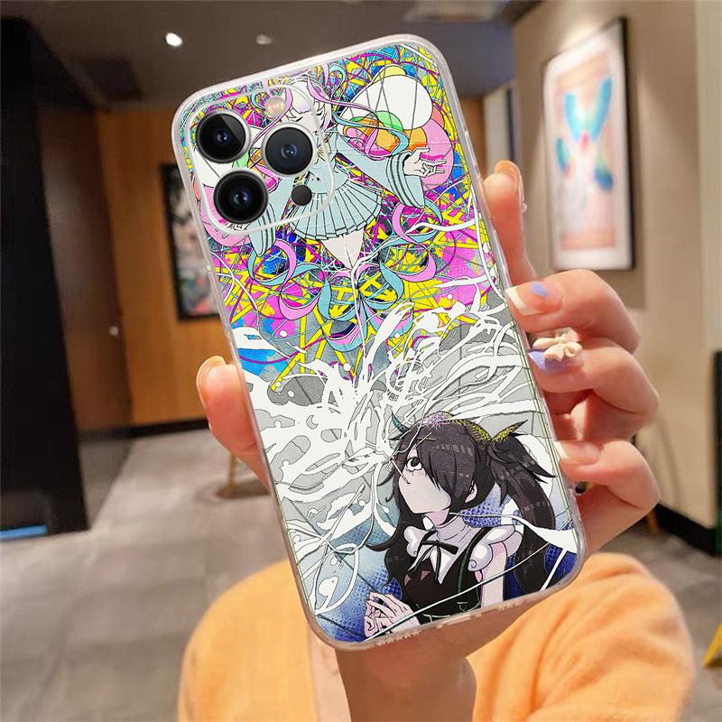 Needy Streamer Overload Kangel Transparent Case For iPhone 17 16 15 Promax Phone Case iPhone 14 13 Pro Plus Air Silicone
