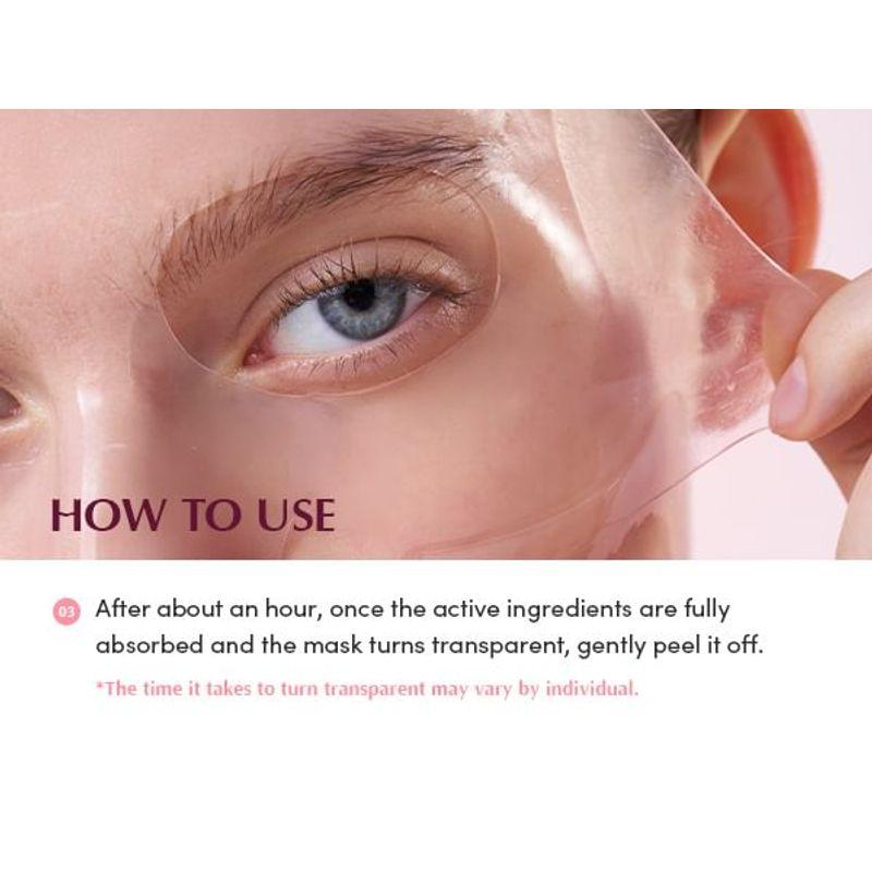 EQQUALBERRY - Collagen Pore-tight up Hydrogel Mask Set