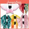 Vibrant Demon Slayer Kimetsu No Yaiba Bikini Swimsuit Set With Delightful Cloak For Beach Days