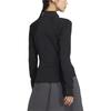 adidas TECH SLIM KNIT JACKET Women's Black JJ1115