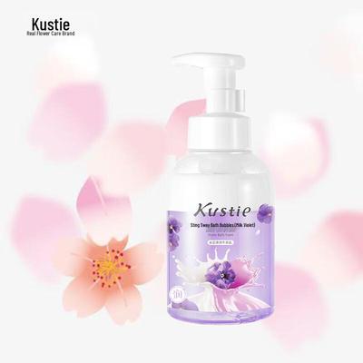 Violet Milk Scent Shaking Bubble Body Wash 2-Pack