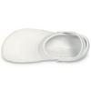 Crocs Bistro Slip Resistant Work Clog White 10075-100