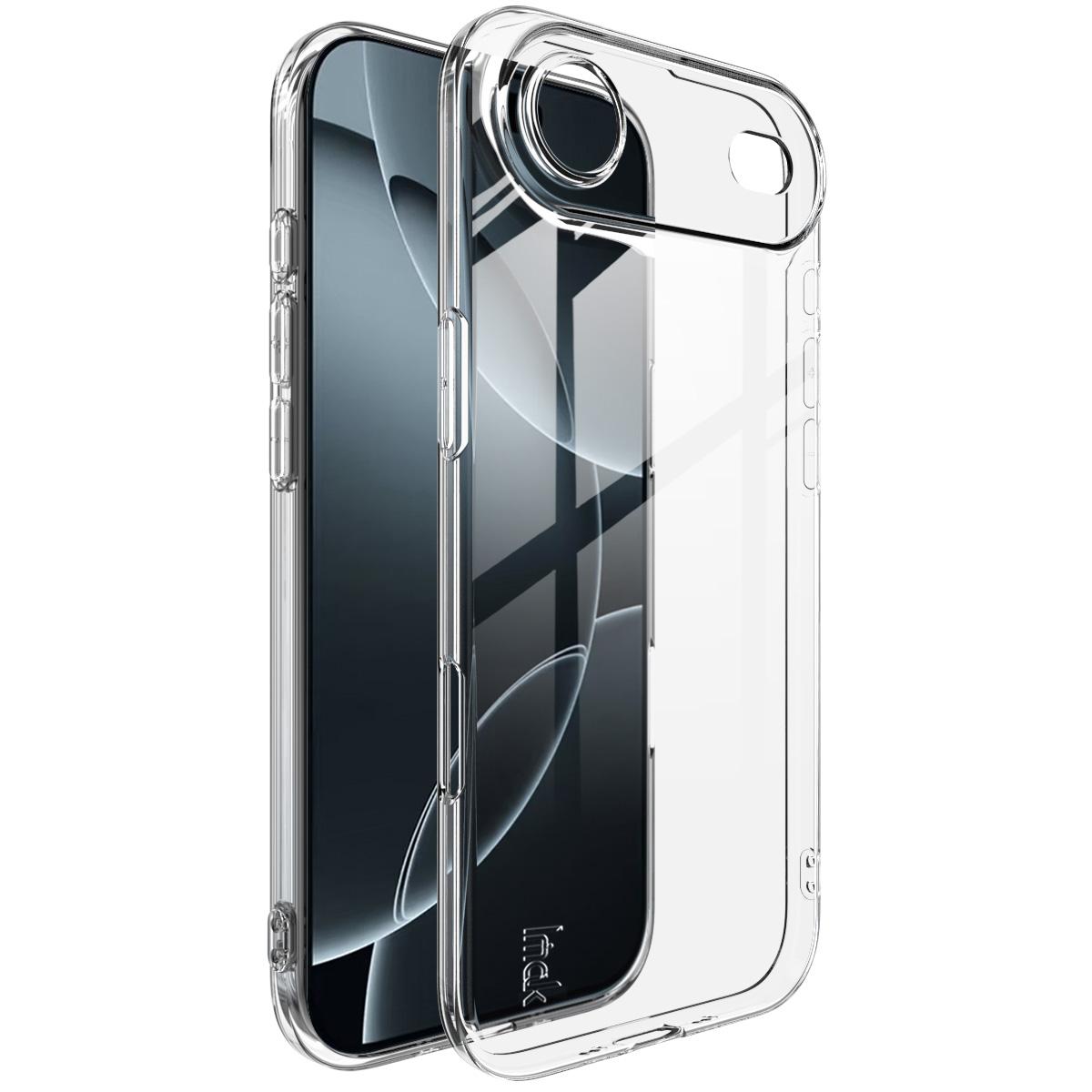 IMAK UX-5 Series For iPhone Air Case Shockproof TPU Clear Slim Back Shell A