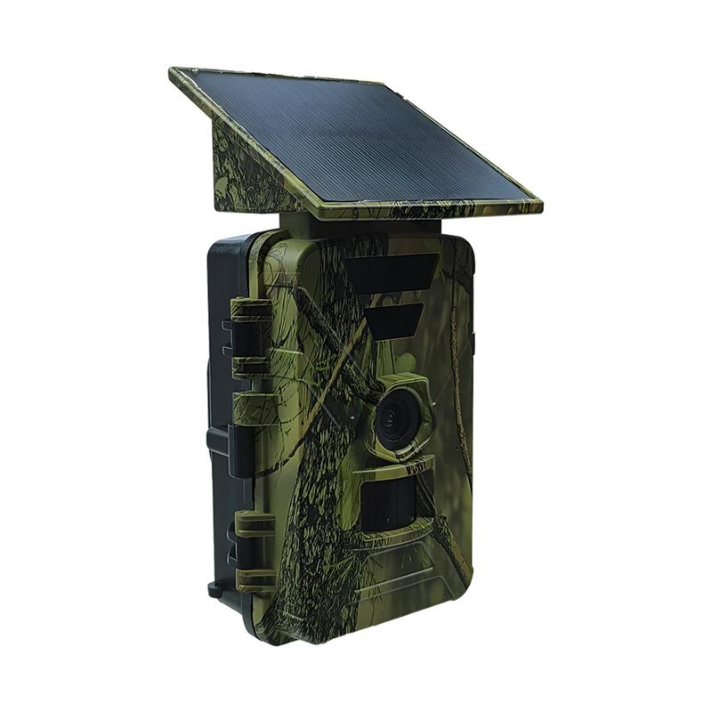 

Solar infrared camera with built-in rechargeable battery чорний