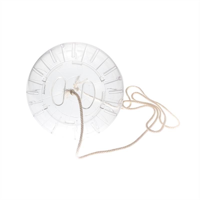 

Мяч для хомяка, прозрачный пластиковый спортивный мяч, спортивный мяч для бега хомяка, 18 см, для маленьких домашних животных, грызунов, морских свинок, мыши, мяч для бега, игрушка