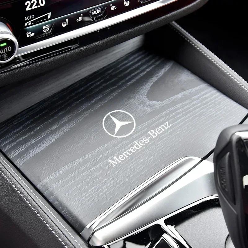 Auto Vordersitz Kopfstützen Abzeichen Aufkleber Auto Seitenfenster Aufkleber für Mercedes Benz AMG W204 W205 W212 W213 W177 W176 W117 X253 W247