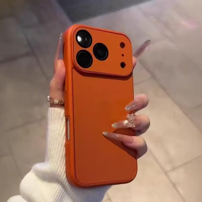 Luxusní matný tvrdý PC matný tenký kryt pro iPhone 17 Air 16 15 14 13 12 11 Pro Max 17pro Pokovená fólie na fotoaparát Ochranný matný kryt