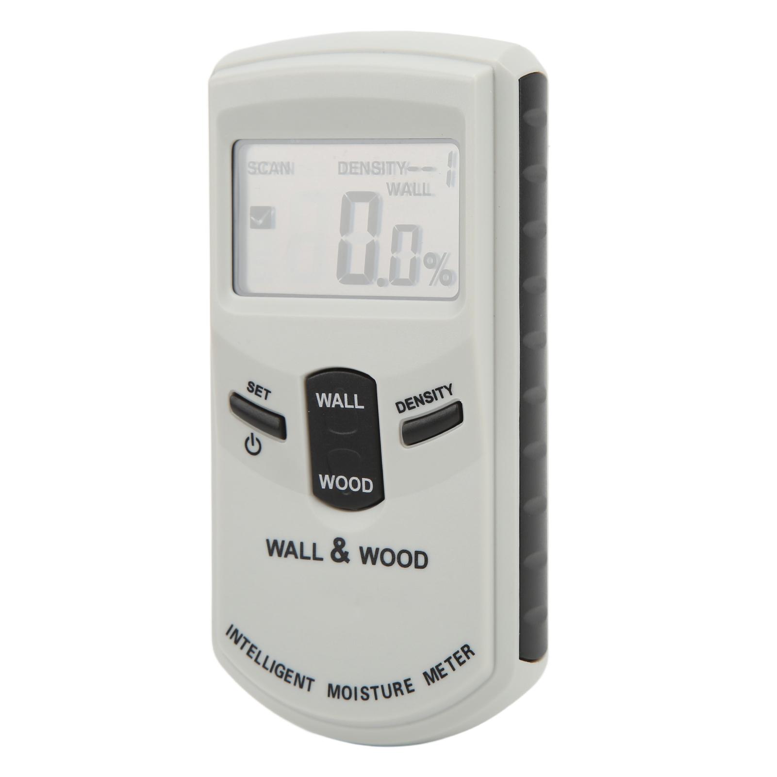 

XRCLIF‑920 Wood Moisture Meter High Accuracy Digital Moisture Detector Wall Humidity Tester
