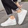 Fashion Men Sport Men Casual Flats Male Casual Vulcanize Shoes Comfortable Sneakers Lace-Up Skate Shoes Fashion Breathable Running Shoes