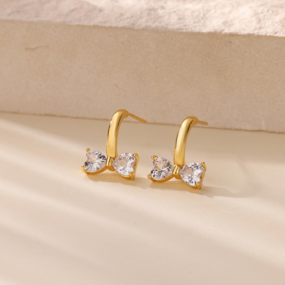 Stainless Steel Minimalist Huggie Hoop Earrings For Women Gold Color Tiny Round Circle 6/10/12mm Punk Unisex Rock Earring