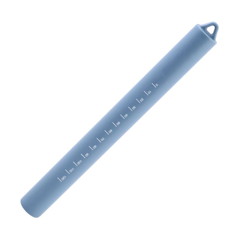 Silicone Rolling Pin Pastry Dough Flour Roller Kitchen Cooking Baking Tool For Dumpling Wrappers Pizza And Noodles