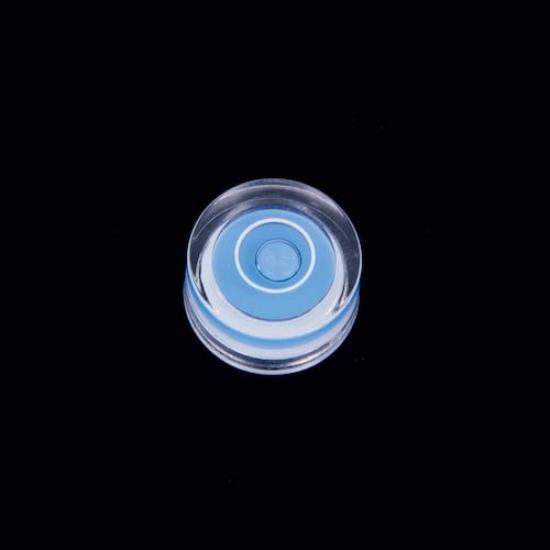 Shinwa Sokutei Round Bubble 76531 Level, 16mm, Blue, 2-pack,
