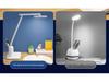 Rechargeable & Plug-in Desk Lamp for Students with Voice Control & Digital Display, Eye Protection, AA Certified, Special Gift Edition.