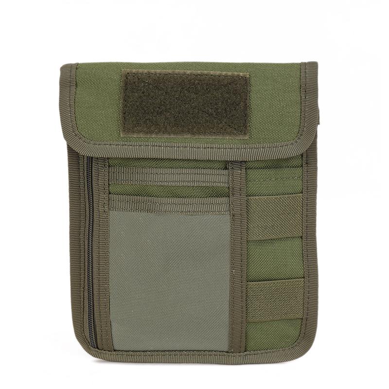 Travel Pouch Neck Wallet Family Passport Holder Organizer Case Multi-Pockets Passport Document Credit Case