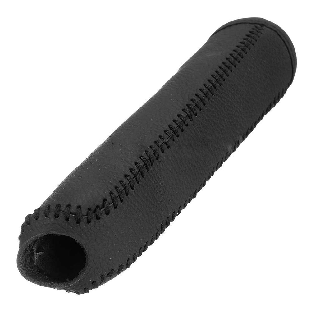 Black Line Hand Brake Sleeve Funda de Cuero para Freno de Mano Funda Protectora