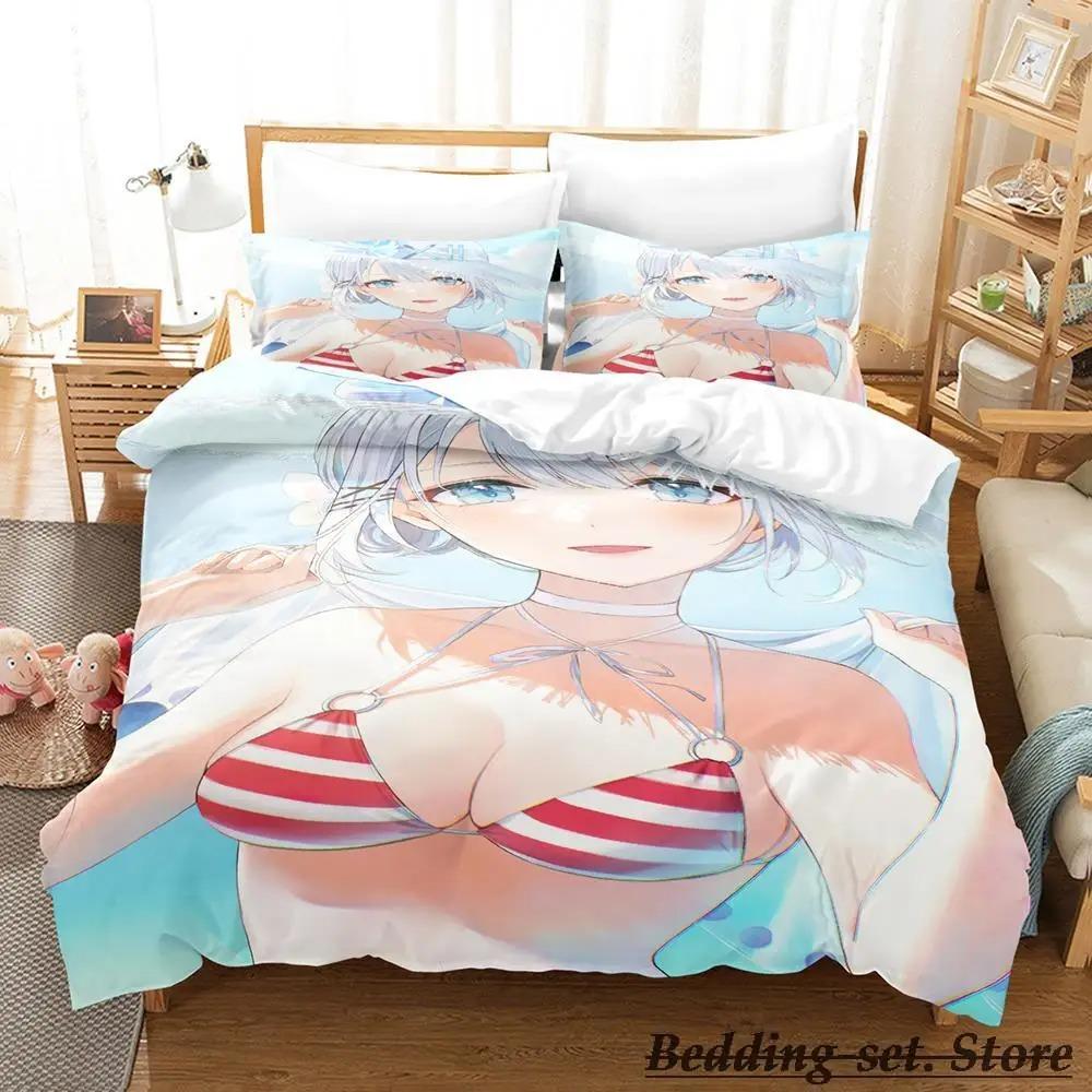 Il Detective È Già Morto Set Biancheria da Letto Singolo Twin Full Queen King Size Set Letto Adulto Bambino Camera da Letto Copripiumino Set Anime