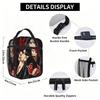 Naruto Anime Comic Isolierte Lunchtasche Eisbeutel Reisbeutel bolsa Student Bento Lunch Handtasche Isolierung