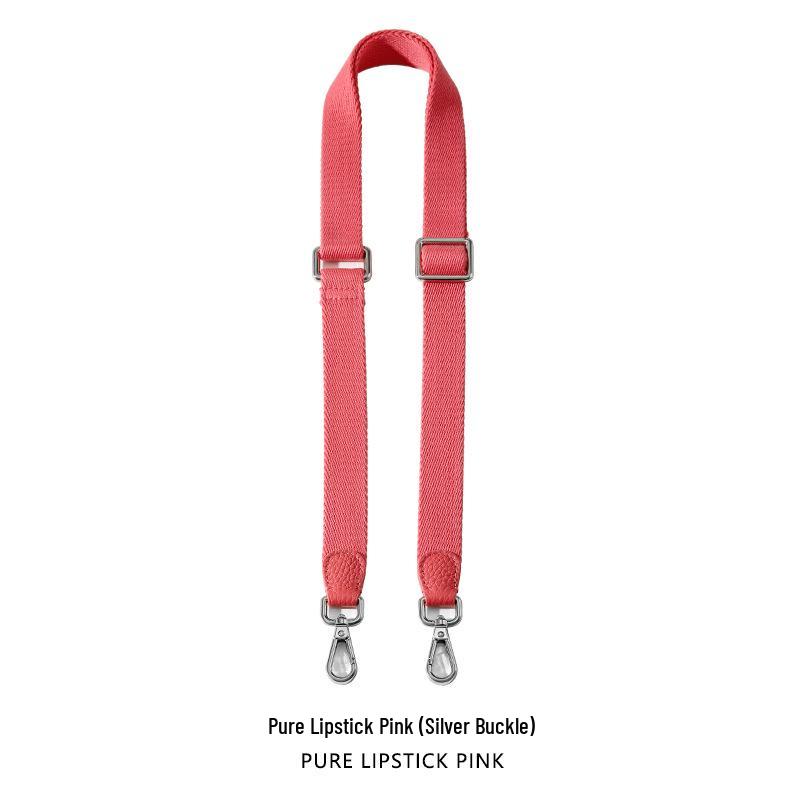 MHS-F-37 2,5CM Jednobarevný Nastavitelný Plátěný Popruh Přes Tělo/Přes Rameno Náhradní