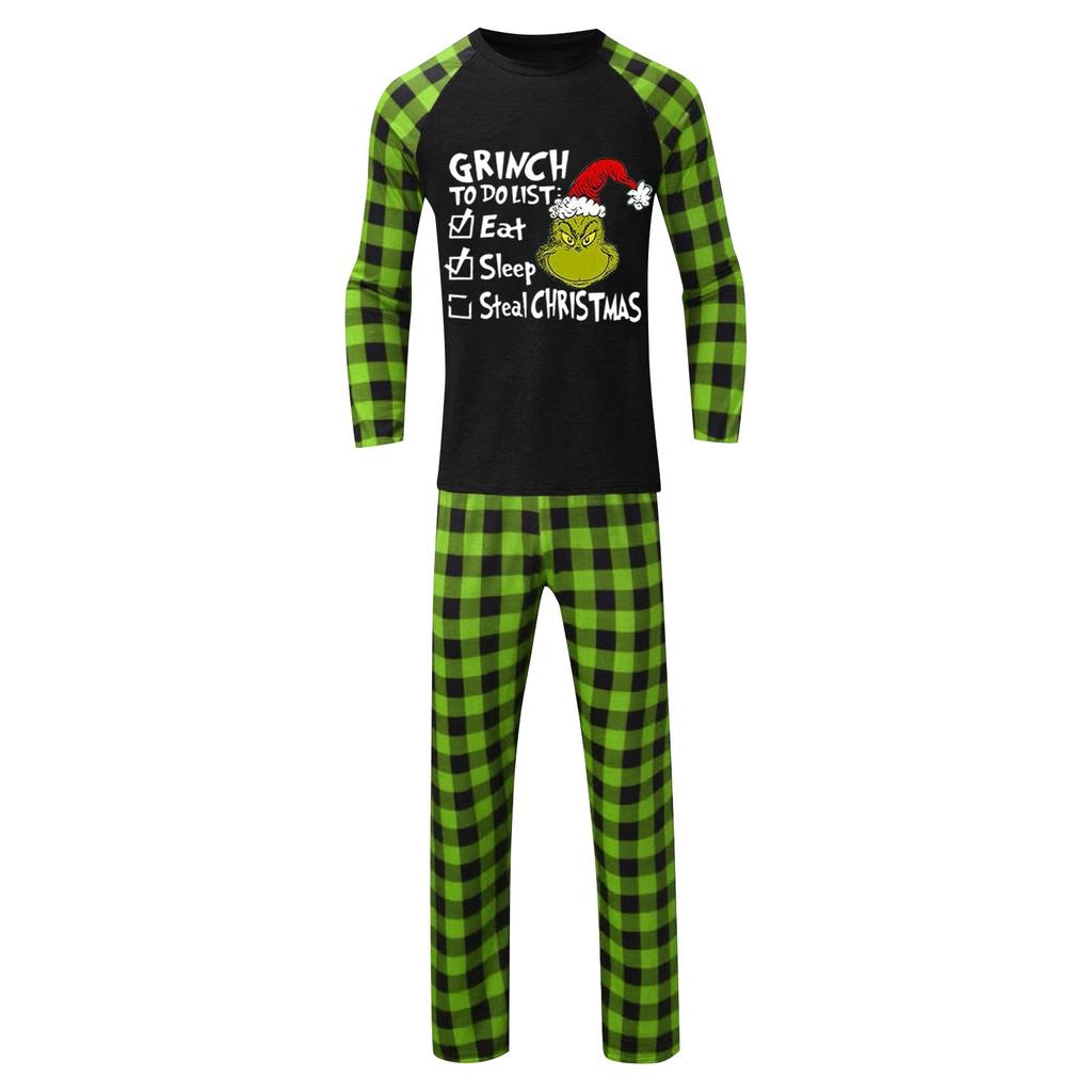 Passende Familiensets mit Weihnachtsmotiven, Langarmshirts und Hosen