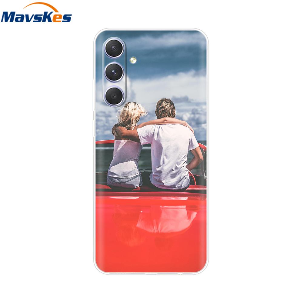 Hülle Für Samsung A15 Weiche Rückabdeckung Schutzhülle aus Silikon Bumper Shell Funda Para Für Samsung Galaxy A15 4G 5G Capa Handyhüllen
