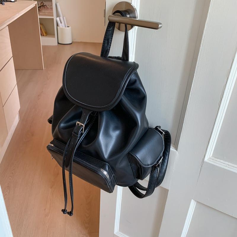 Large capacity backpack bag women's new summer fashion versatile student bag short trip backpack