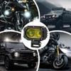 Fog Lights For Motorcycle Waterproof Bright Motorcycle LED Lights Dustproof Motorcycle Lights For Night Riding Engineering