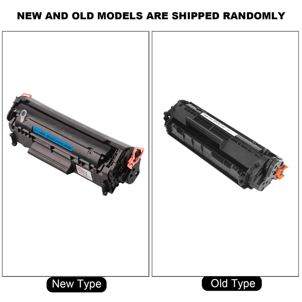 For 2612A Black Toner Cartridge M1005 M1005MFP M1319F LBP‑2900 Printer Accessories