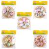 Easter Egg Pendant Creative Woven Basket Easter Egg Decorative Ornament Scene Arrangement