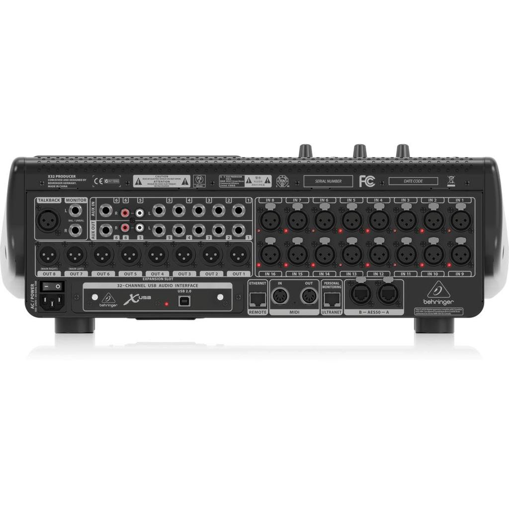 Behringer x32 Producer