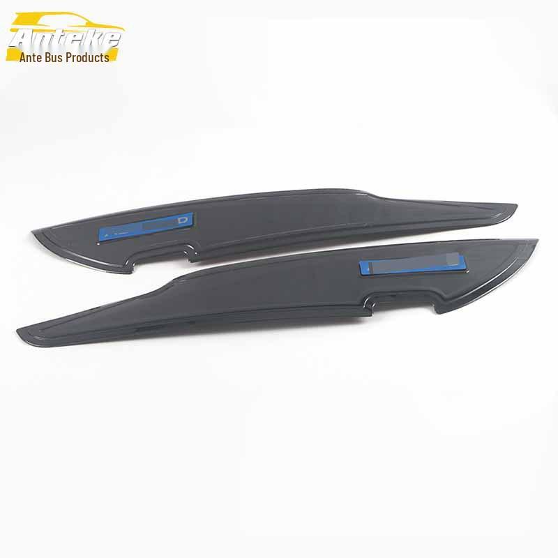 15-17 Alphard Tür Anti-Kick-Platte & Karosseriepanel Paillettenaufkleber Modifikationskit