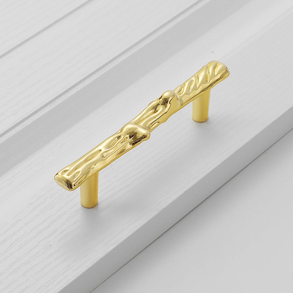 Tree trunk classical Chinese black branch handle personality modern simple creative cabinet wardrobe door handle retro