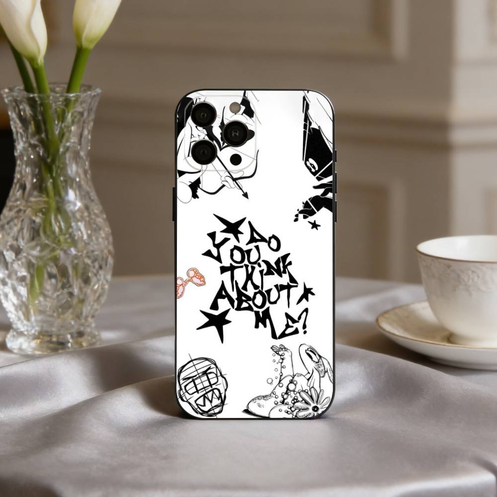 

ATP A-Album By N-Nsqk-K Phone Case For iPhone 17,16,15,14,13,12,11 Plus,Pro Max,XS,Soft Silicone Black Cover iPhone14Pro