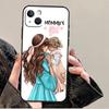 SUPER MOM MUM MAMA BABY Phone Case For iPhone 17 Pro Max 17 Air 14 13 12 11 15 16 Pro Max mini 16 Plus 16e Cover