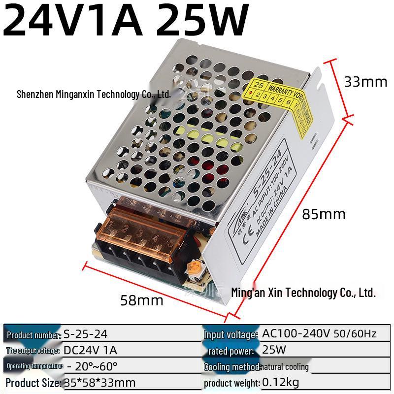 220V to Multi-Voltage Switching Power Supply for LED Strips and Monitors (5V, 12V, 24V, 36V, 48V; 5A-30A)