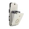 For iPhone Air Case RFID Blocking Card Bag Leather + TPU Crossbody Phone Cover with Ring Kickstand
