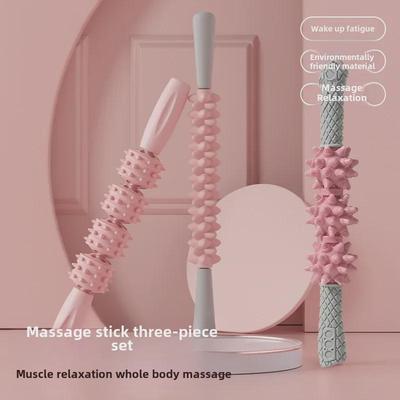 Mace Calf Muscle Relaxation Roller Stick - Deep Massage Fascia, Thin Legs, Yoga Equipment