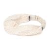 UNDERCONTROL STUDIO CROSS HAIR BAND / WIDE / BLOOM / ORIGIN BEIGe