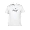 Bongo Cat Mechanical Keyboard T-Shirt T Shirts for Man Cotton Funny T Shirts for Man Pack White T-Shirt