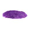Solid Color Warm Wool Round Cushion Stool Pad Thickening Dining Chair Cushion