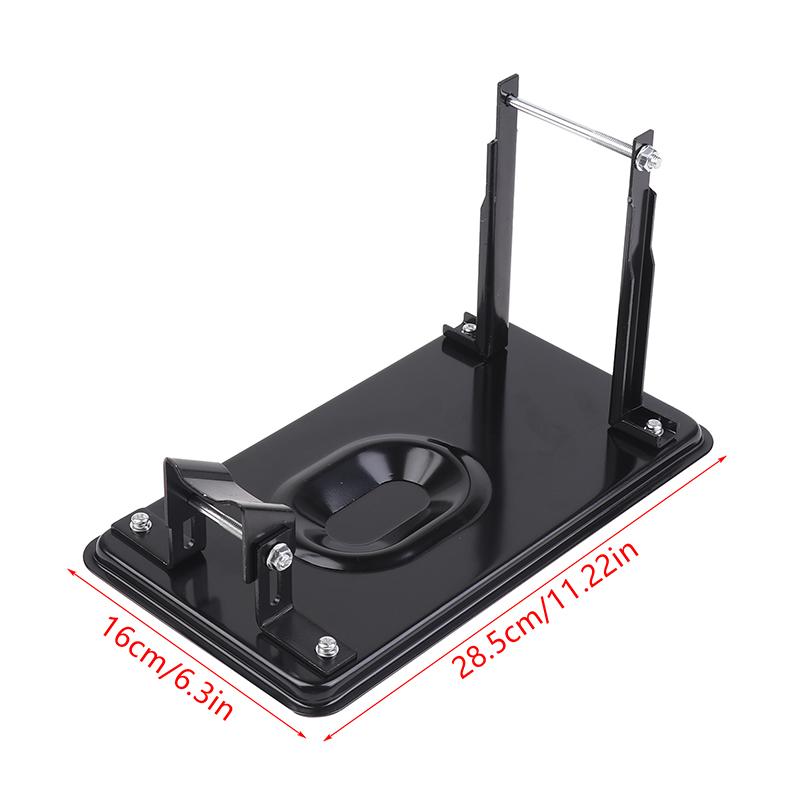 

Metal Electric Planer Inverted Bracket Woodworking Planing Support Flip Planer Stand Household Convenient Bench Planer