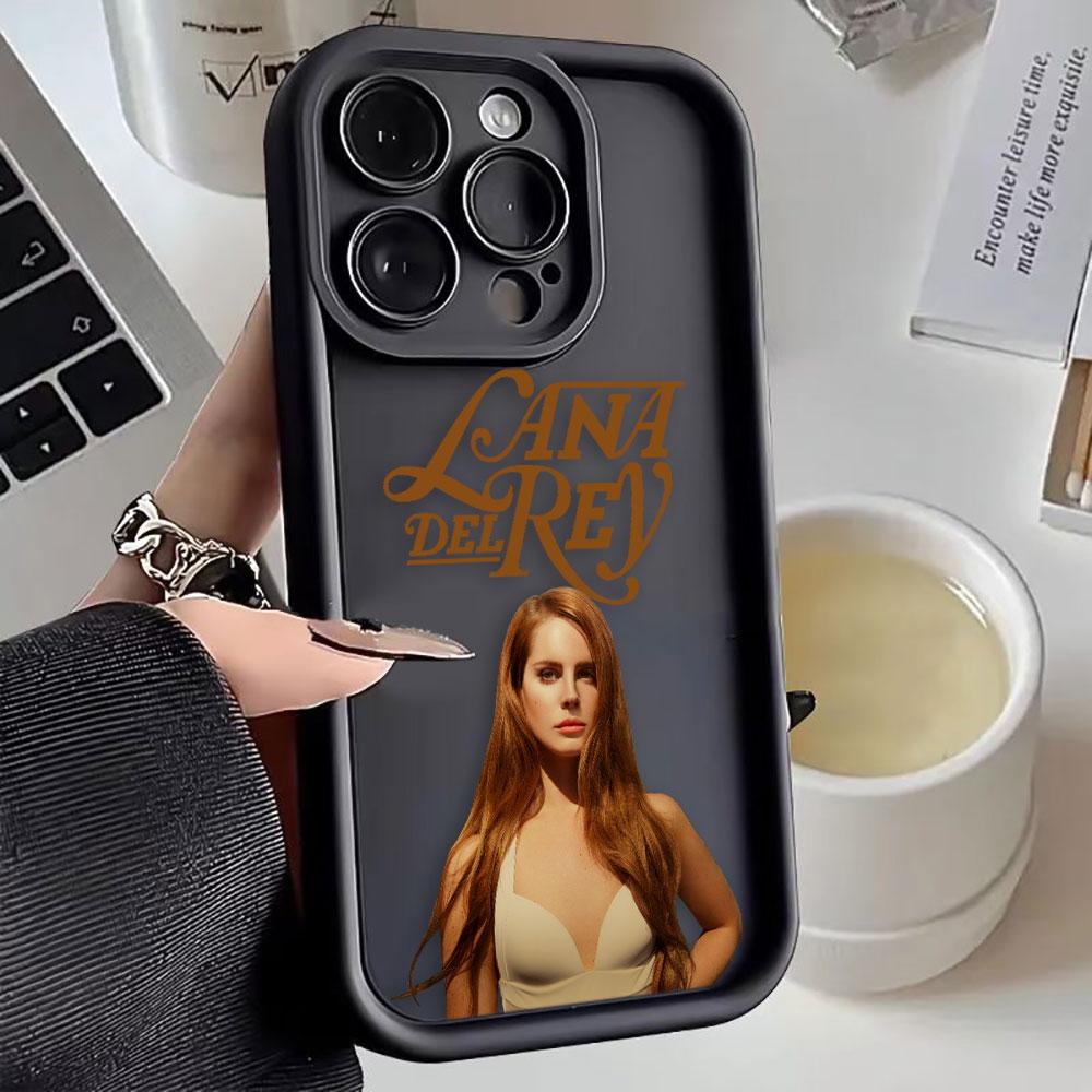 Singer L-Lana Del Rey Phone Case For VIVO V60 V21 V23E V25 V27 V27E V29 V29E V30 V30E V40 V50 X80 X90 X100 X200 Shell Case Cover