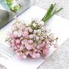 10 ks 32cm Gypsophila Ruční Měkký Pryžový Pocit Umělé Květiny Kytice Svatba Domácí Dekorace Plastová Simulace Falešná Květina