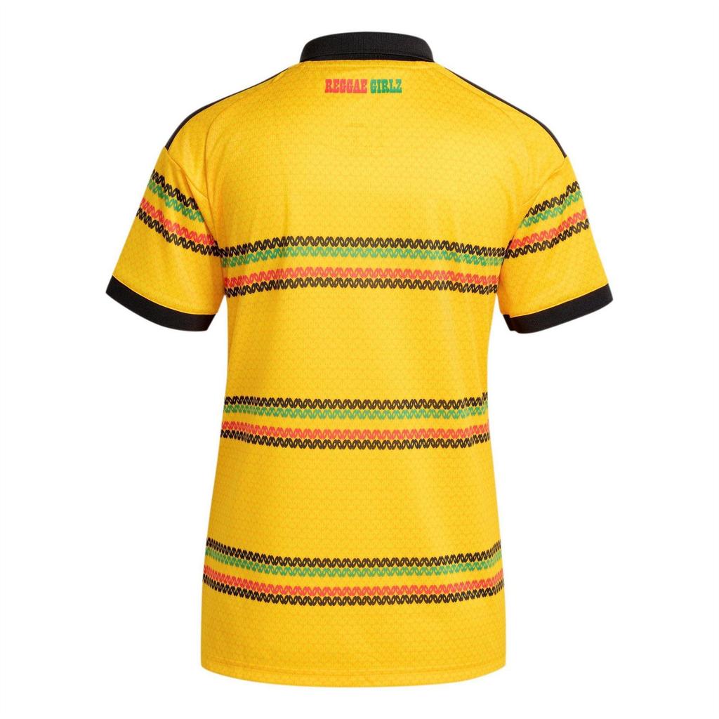adidas Womens/Ladies Bob Marley 2026 Jamaica Home Shirt