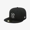 כובע New Era MLB ניו יורק יאנקיז קו מתאר בסיסי שחור