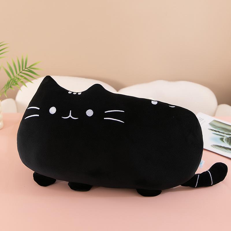 Süßes Katze Sofa Überwurf Kissen bequem weich süß Nachttisch Taille Keks Katze Stuhl Kissen Mittagspause Liegekissen